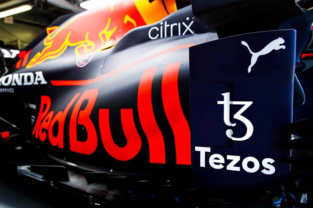 Red Bull Racing a Tezos