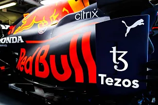 Red Bull Racing a Tezos