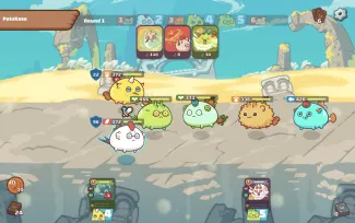 Ukážka z hry Axie Infinity