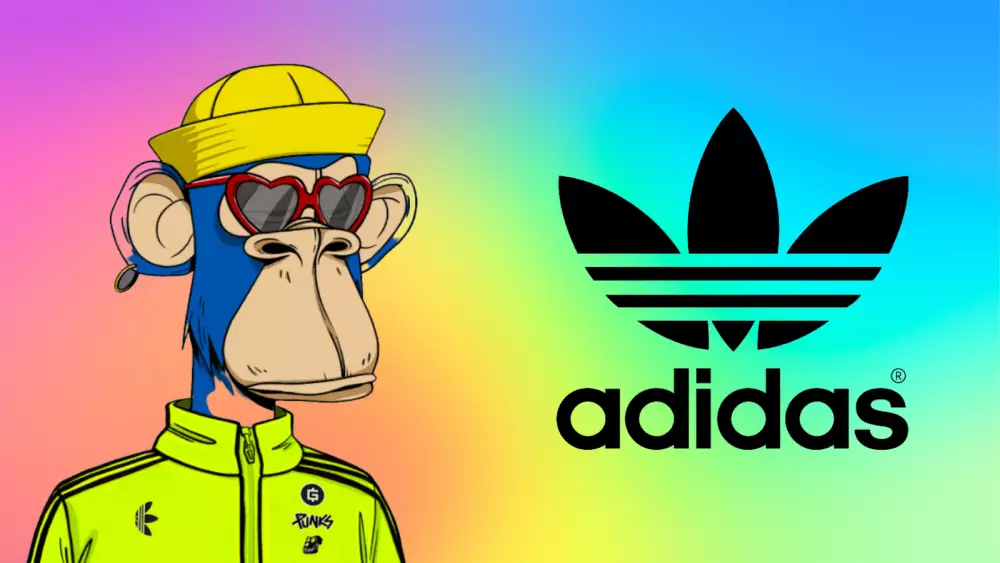 Adidas a známy NFT token