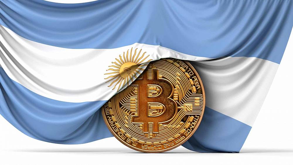 Argentína otvára dvere kryptomenám