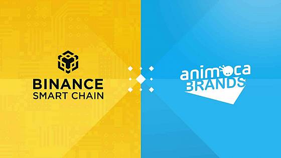 Binance Smart Chain a Animoca Brands