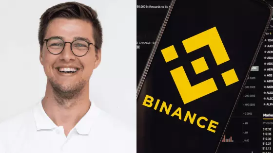 Binance nová pozícia