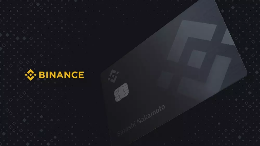 Binance Visa card