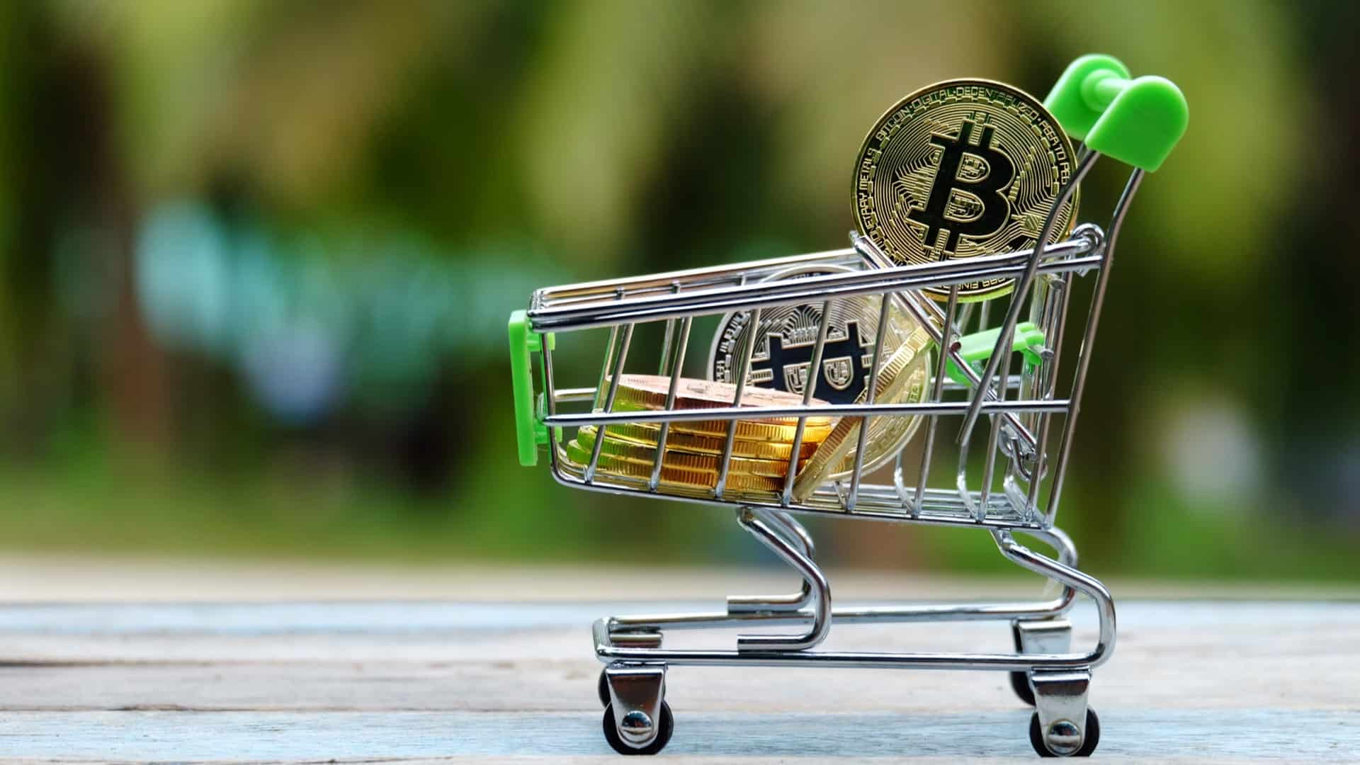 BTC nákupná horúčka retailu
