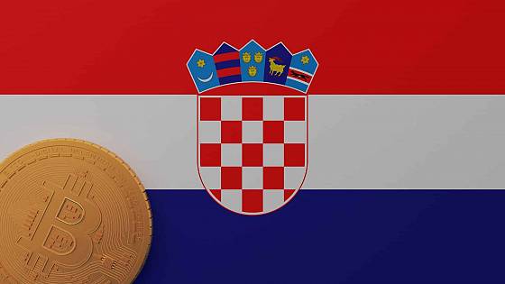 Chorvátsko Kryptomeny Supermarket Adopcia
