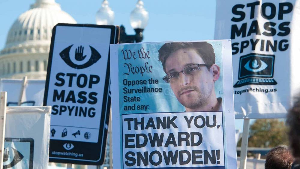 Edward Snowden NFT