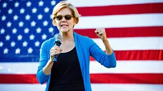 Elizabeth Warrenová kryptomeny USA