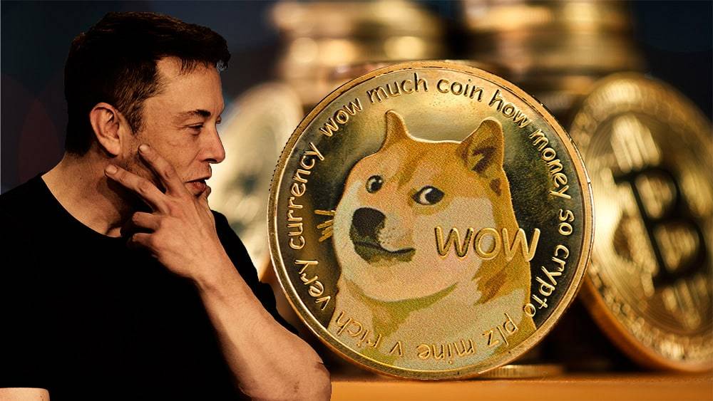 Elon Musk podporil Dogecoin