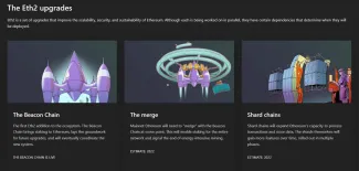 Ethereum nasleduje aktualizácie