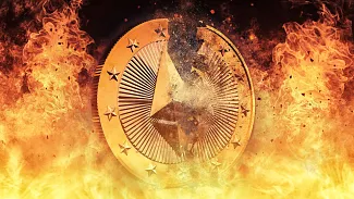 Ethereum hlási úspešný proces spaľovania