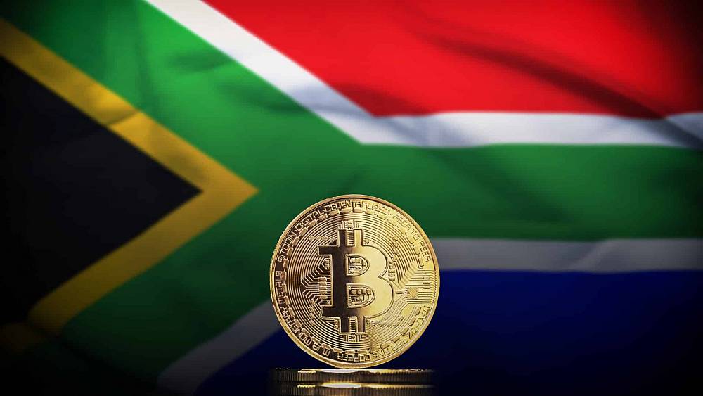 Južná Afrika Kryptomeny