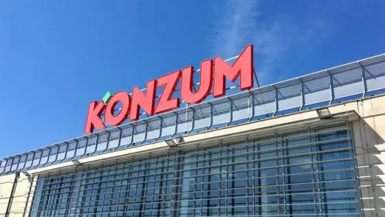 Konzum platby