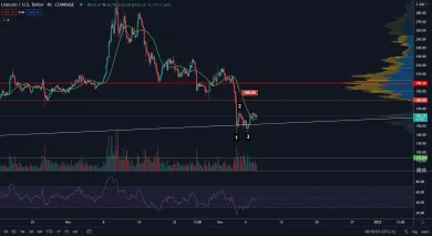 LTC/USD 4H