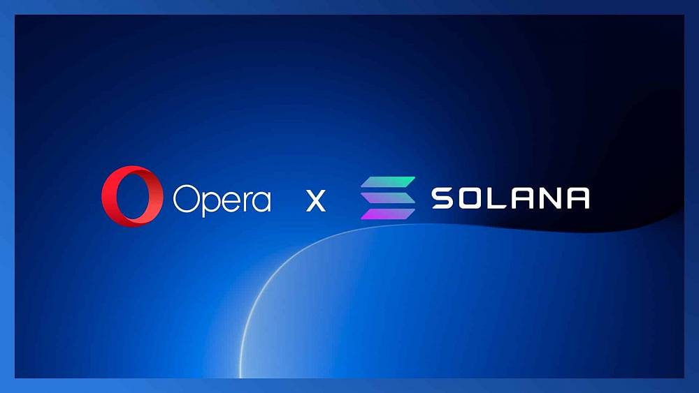 Opera a blockchain Solana zahajujú spoluprácu