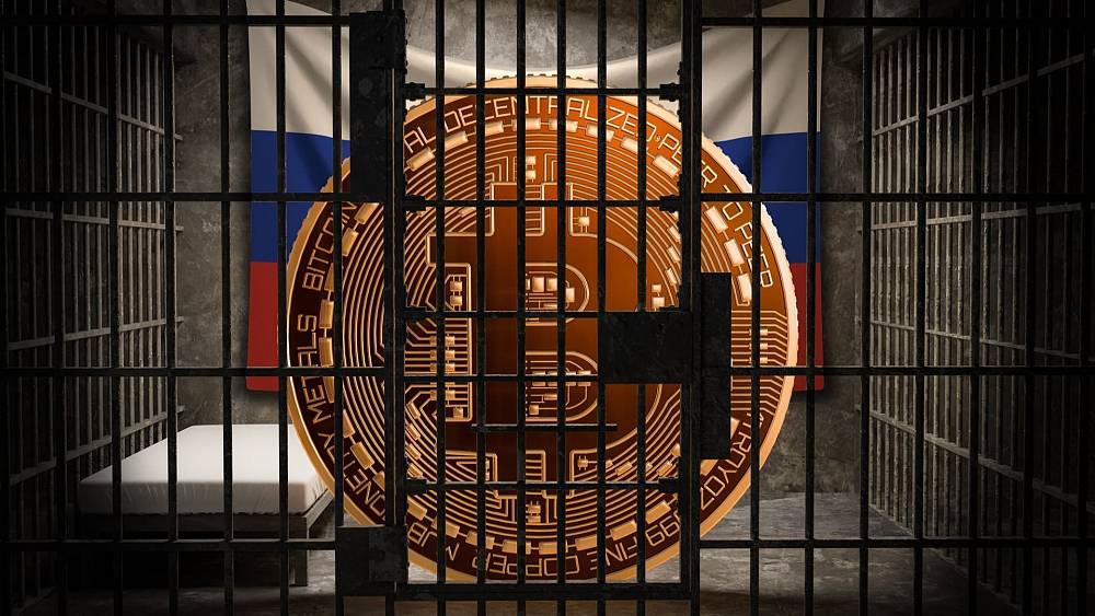 Ruská centrálna banka chce dať kryptomenám stopku