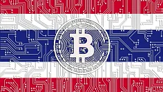 Thajsko ťažba a kryptomeny