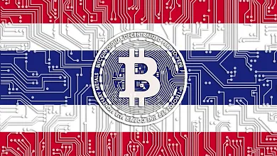 Thajsko ťažba a kryptomeny