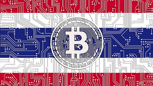 Thajsko ťažba a kryptomeny