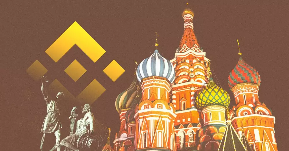 Binance chce expandovať do Ruska