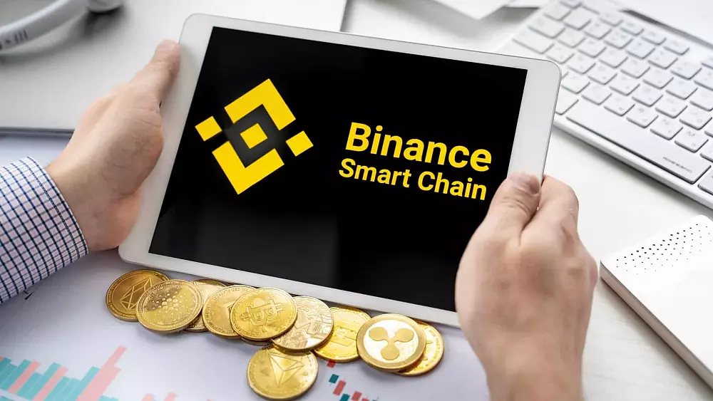 Binance NFT v spolupráci s BSC