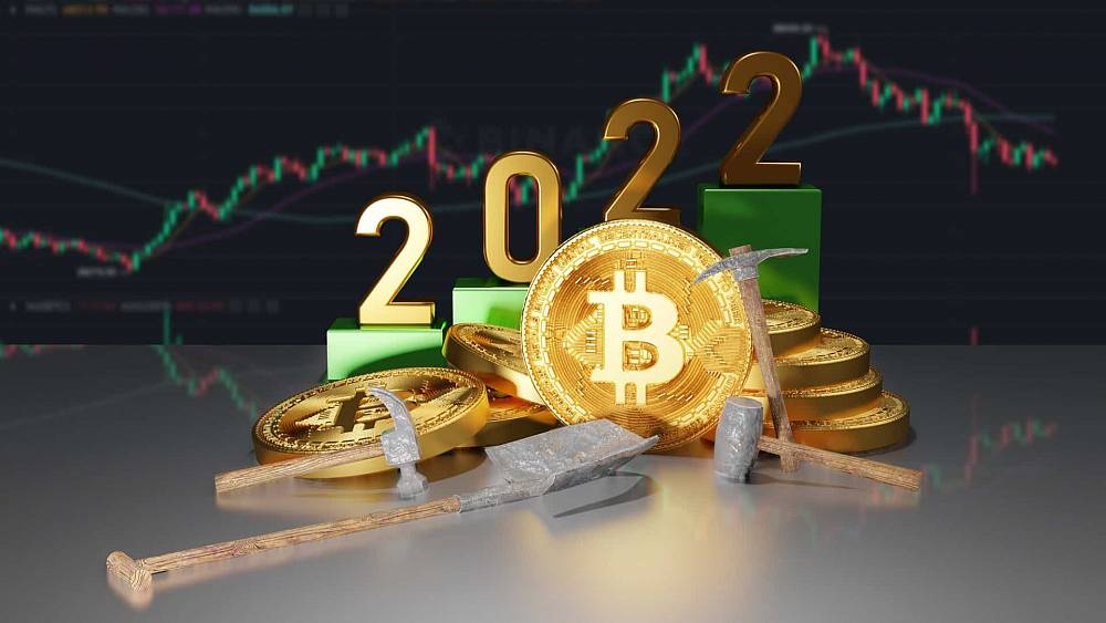 Bitcoin a kryptomeny v roku 2022