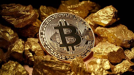 Bitcoin vs. zlato