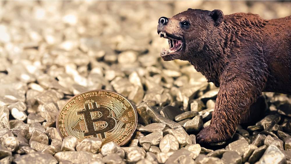 Bitcoin medvedí scenár