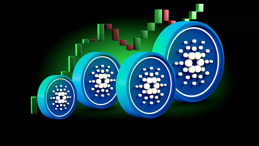 Cardano v silnom raste