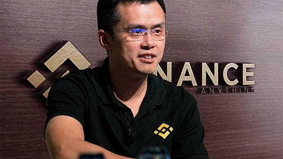 CEO burzy Binance Changpeng Zhao