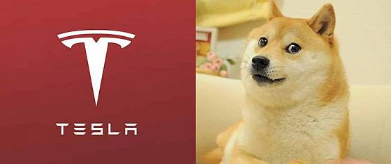 Tesla a Dogecoin