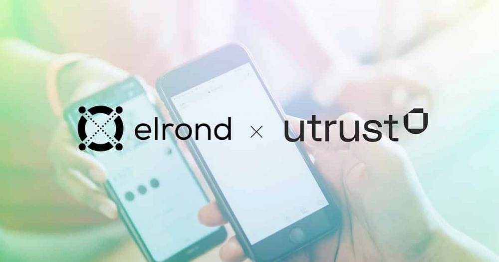 Nová spolupráca blockchainu Elrond so spoločnosťou UTrust