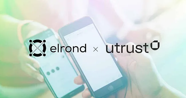 Nová spolupráca blockchainu Elrond so spoločnosťou UTrust