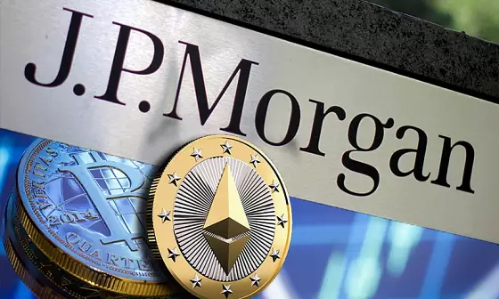 JPMorgan a Ethereum