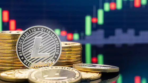 Litecoin na supporte