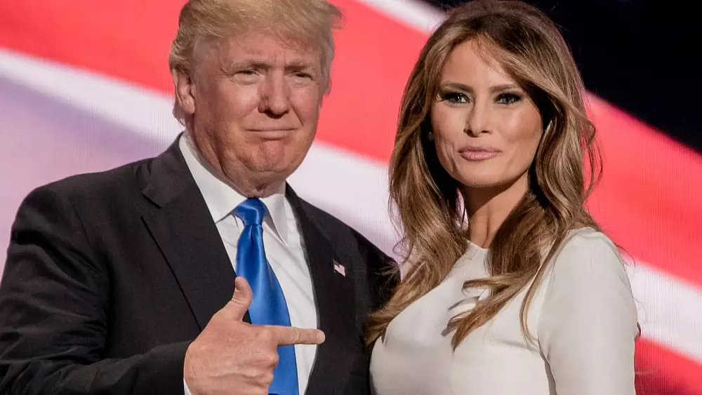 Melania Trumpová gratuluje k výročiu BTC