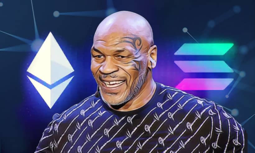 Mike Tyson propaguje projekt Solana