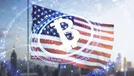 Najväčšia aktivita BTC počas obchodných hodín USA