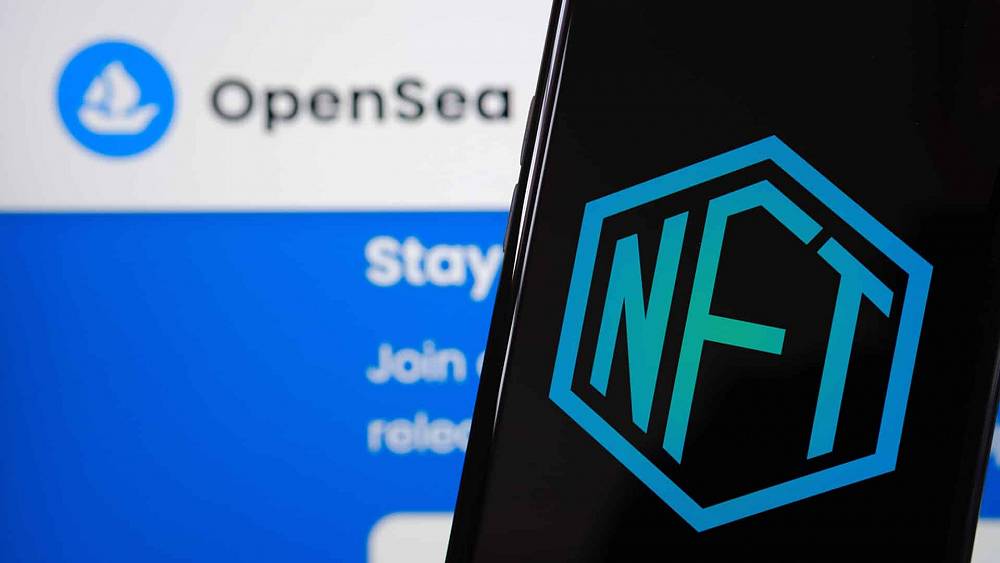 OpenSea a NFT rastú