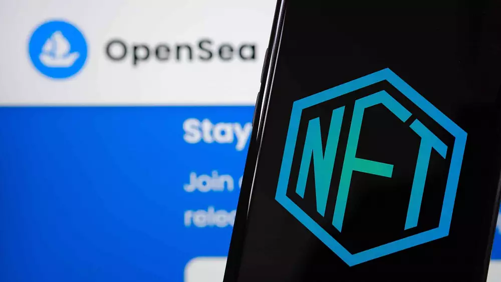 OpenSea a NFT rastú