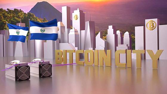 Salvádorský projekt Bitcoin City