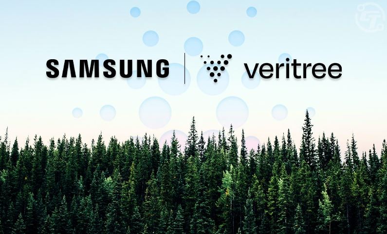 Samsung a Veritree