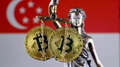 Singapur zakazuje kryptomaty