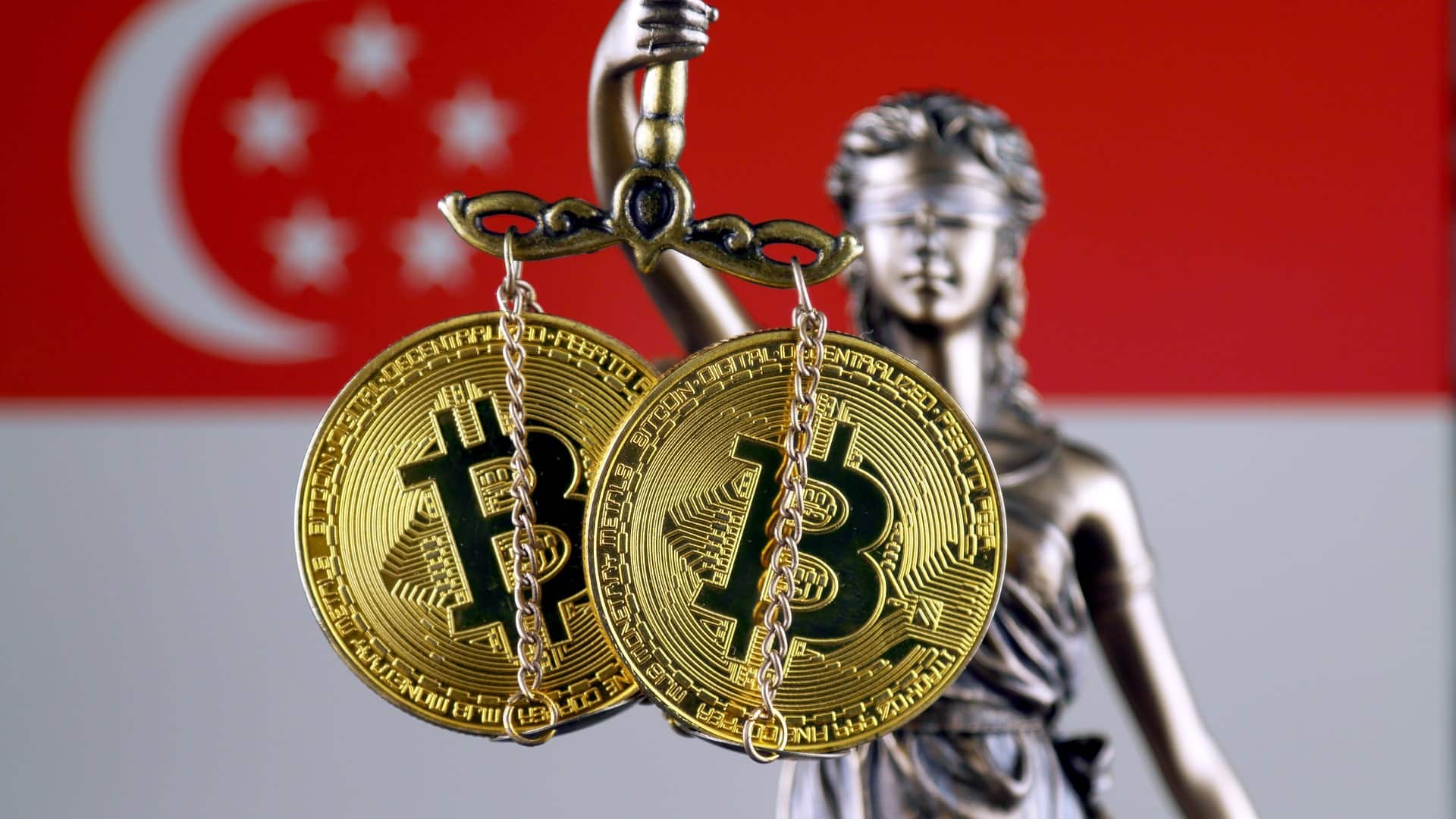 Singapur zakazuje kryptomaty