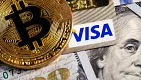 VISA hlási nárast platieb s kryptomenami
