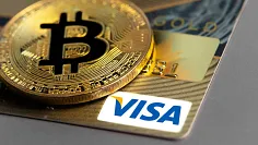 Spoločnosť Visa a Bitcoin