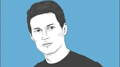 Zakladateľ Telegramu sa vyjadril na zákaz kryptomien