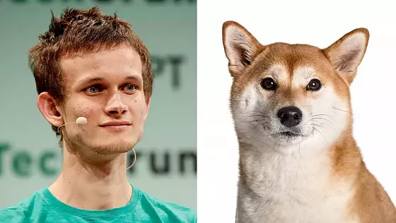 Vitalik Buterin sa pomáha projektu DOGE