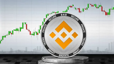 Binance coin je stále vo vlajke
