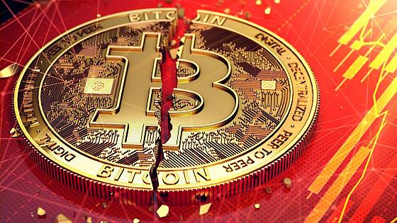 Bitcoin a kryptomenový trh v korekcii